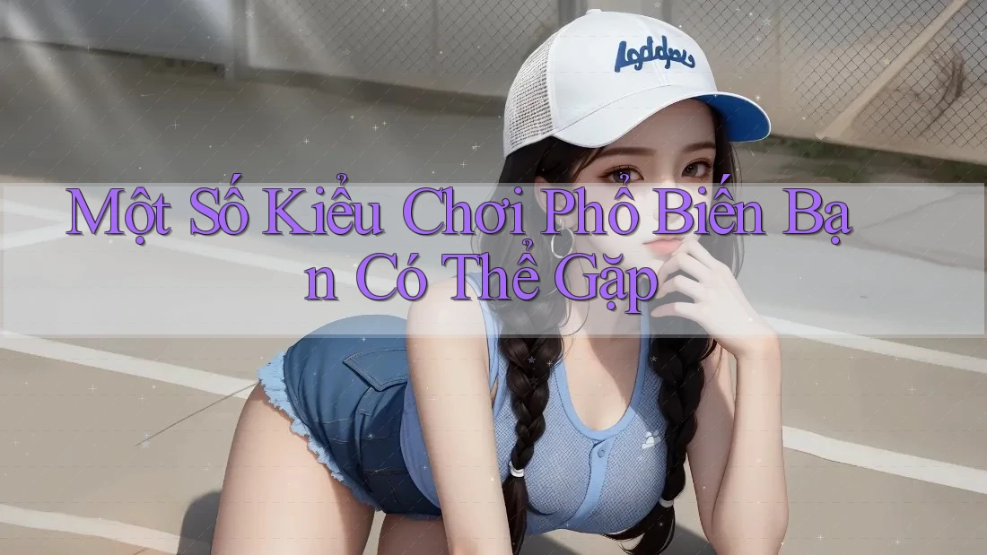Một Số Kiểu Chơi Phổ Biến Bạn Có Thể Gặp Một Số Kiểu Chơi Phổ Biến Bạn Có Thể Gặp