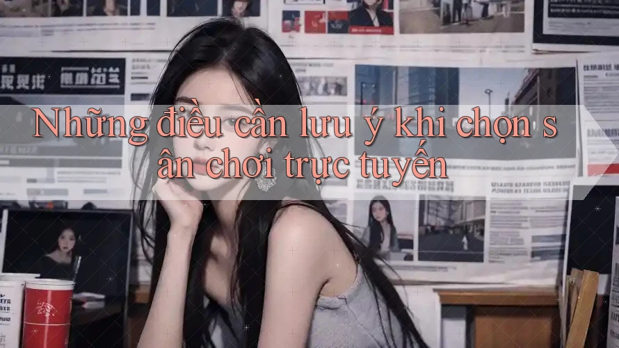 Những điều cần lưu ý khi chọn sân chơi trực tuyến Những điều cần lưu ý khi chọn sân chơi trực tuyến