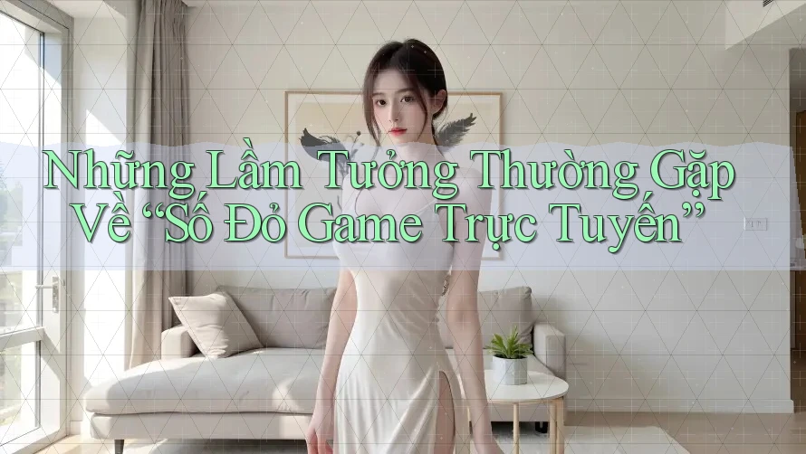 Những Lầm Tưởng Thường Gặp Về “Số Đỏ Game Trực Tuyến” Những Lầm Tưởng Thường Gặp Về “Số Đỏ Game Trực Tuyến”