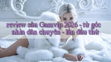 review sâu Gamvip 2026   từ góc nhìn dân chuyên   lần đầu thử