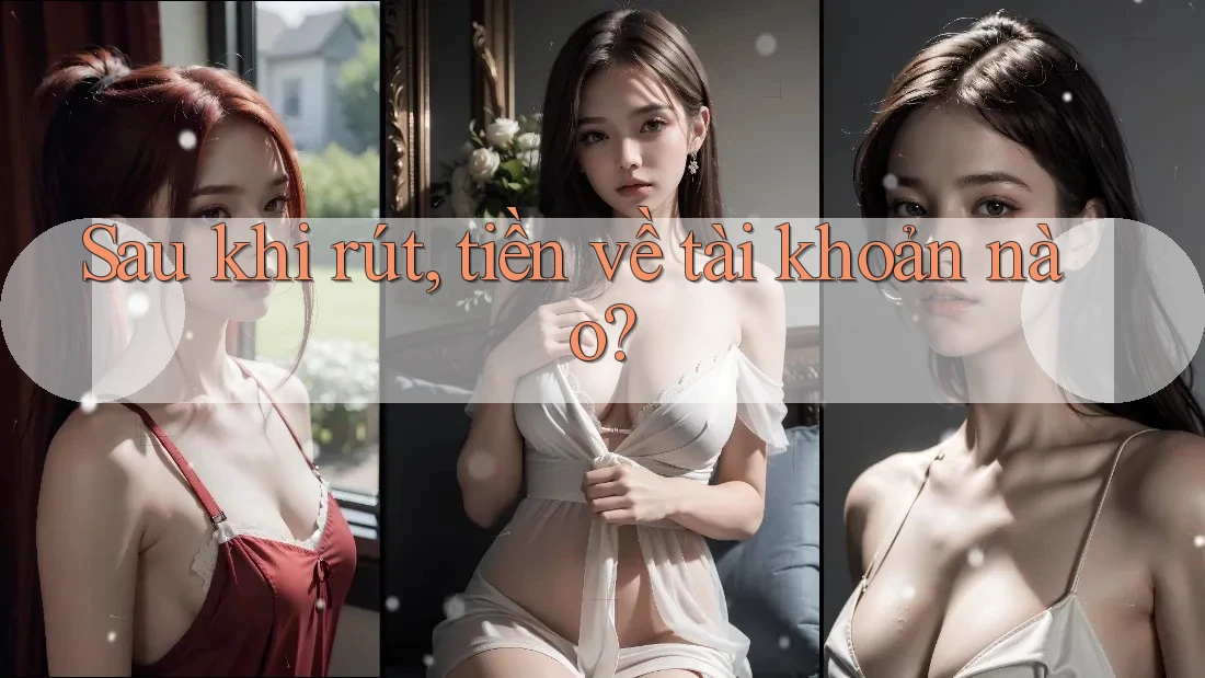 Sau khi rút, tiền về tài khoản nào? Sau khi rút, tiền về tài khoản nào?
