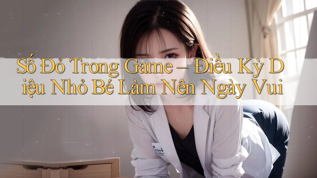 Số Đỏ Trong Game – Điều Kỳ Diệu Nhỏ Bé Làm Nên Ngày Vui Số Đỏ Trong Game – Điều Kỳ Diệu Nhỏ Bé Làm Nên Ngày Vui