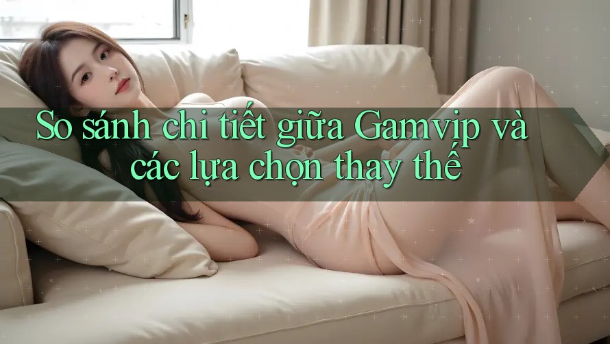 So sánh chi tiết giữa Gamvip và các lựa chọn thay thế So sánh chi tiết giữa Gamvip và các lựa chọn thay thế