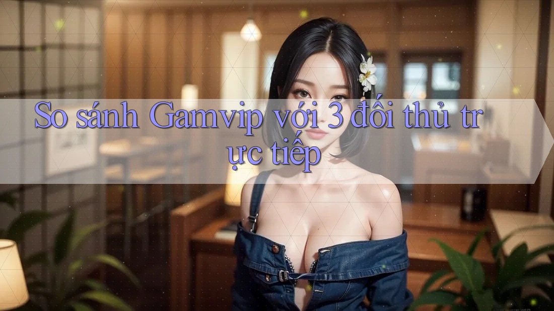So sánh Gamvip với 3 đối thủ trực tiếp So sánh Gamvip với 3 đối thủ trực tiếp