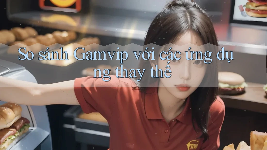 So sánh Gamvip với các ứng dụng thay thế So sánh Gamvip với các ứng dụng thay thế