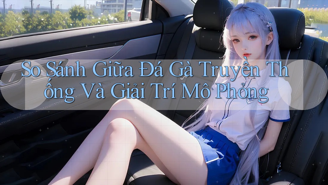 So Sánh Giữa Đá Gà Truyền Thống Và Giải Trí Mô Phỏng So Sánh Giữa Đá Gà Truyền Thống Và Giải Trí Mô Phỏng
