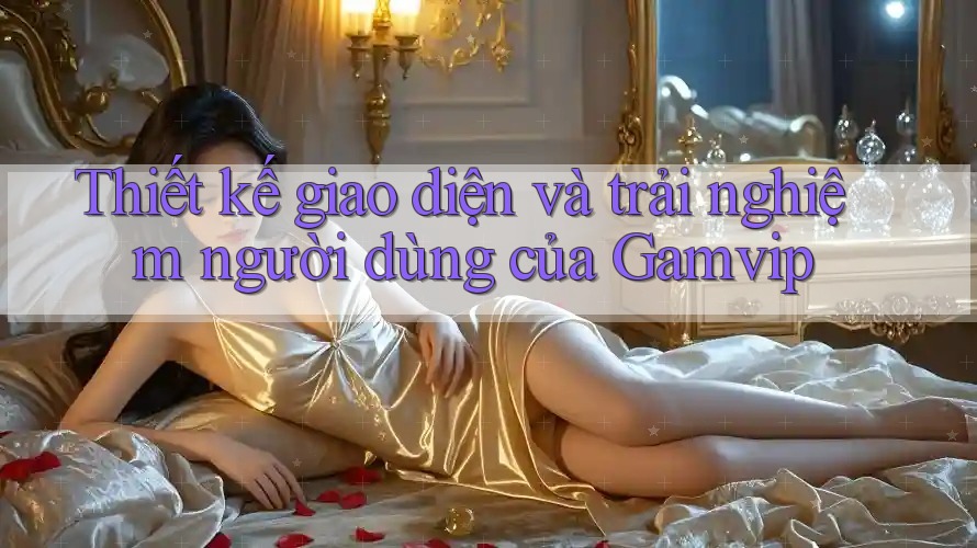 Thiết kế giao diện và trải nghiệm người dùng của Gamvip Thiết kế giao diện và trải nghiệm người dùng của Gamvip