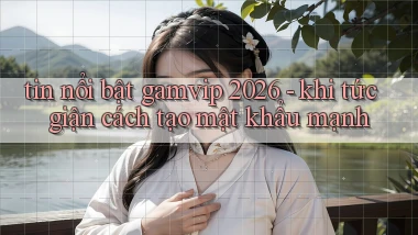 tin nổi bật gamvip 2026   khi tức giận cách tạo mật khẩu mạnh