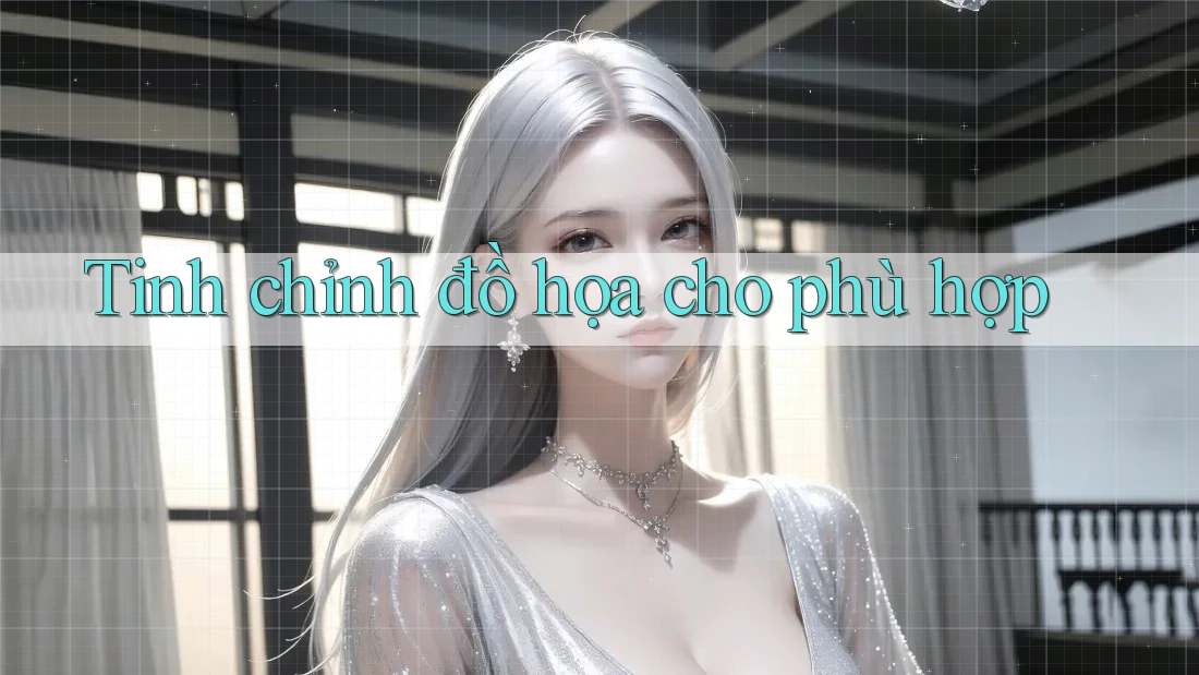 Tinh chỉnh đồ họa cho phù hợp