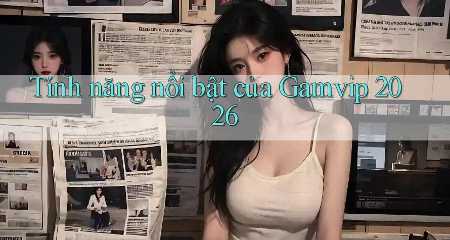 Tính năng nổi bật của Gamvip 2026 Tính năng nổi bật của Gamvip 2026