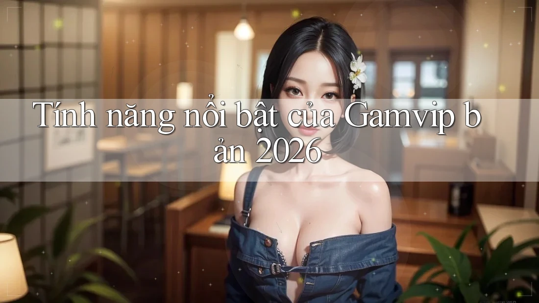 Tính năng nổi bật của Gamvip bản 2026 Tính năng nổi bật của Gamvip bản 2026