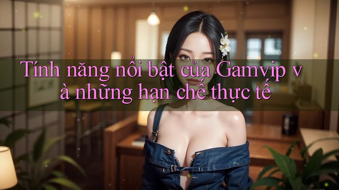 Tính năng nổi bật của Gamvip và những hạn chế thực tế Tính năng nổi bật của Gamvip và những hạn chế thực tế