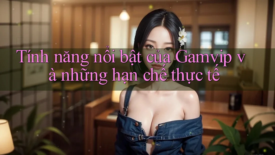 Tính năng nổi bật của Gamvip và những hạn chế thực tế Tính năng nổi bật của Gamvip và những hạn chế thực tế