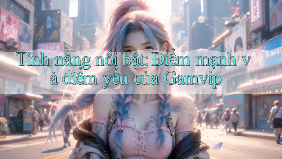Tính năng nổi bật: Điểm mạnh và điểm yếu của Gamvip Tính năng nổi bật: Điểm mạnh và điểm yếu của Gamvip