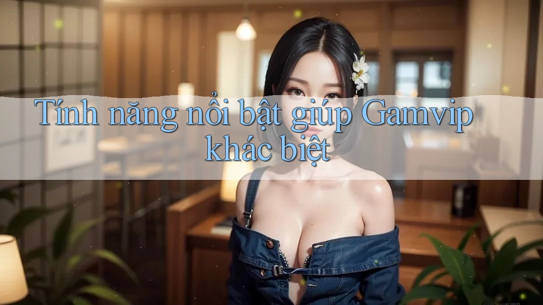 Tính năng nổi bật giúp Gamvip khác biệt Tính năng nổi bật giúp Gamvip khác biệt