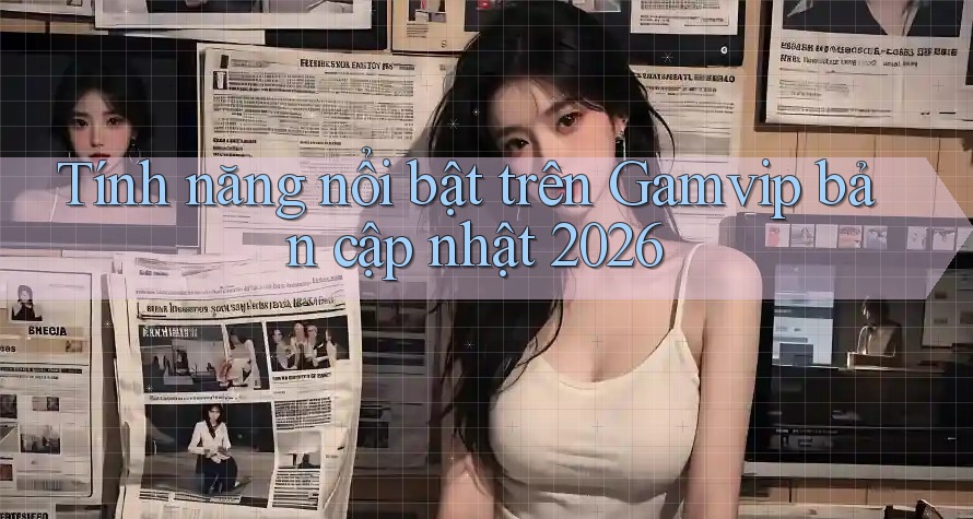 Tính năng nổi bật trên Gamvip bản cập nhật 2026 Tính năng nổi bật trên Gamvip bản cập nhật 2026