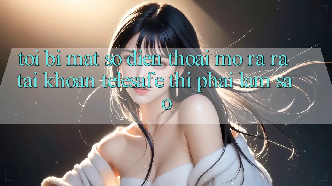 Tôi bị mất số điện thoại mở ra ra tài khoản Telesafe thì phải làm sao? Tôi bị mất số điện thoại mở ra ra tài khoản Telesafe thì phải làm sao?
