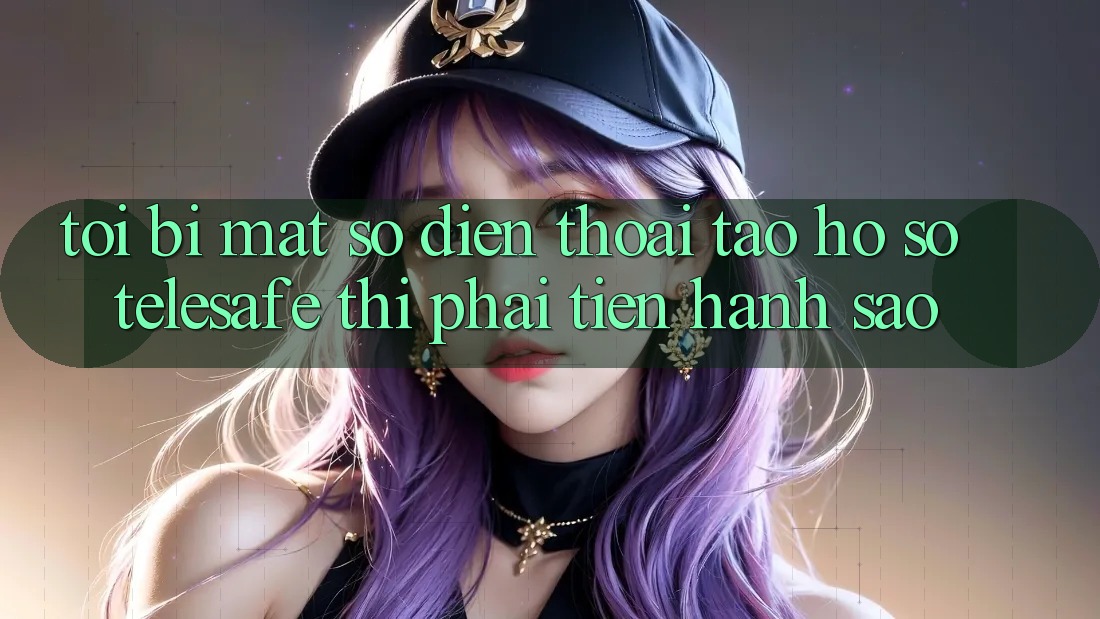 Tôi bị mất số điện thoại tạo hồ sơ Telesafe thì phải tiến hành sao?
