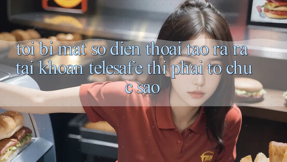 Tôi bị mất số điện thoại tạo ra ra tài khoản Telesafe thì phải tổ chức sao? Tôi bị mất số điện thoại tạo ra ra tài khoản Telesafe thì phải tổ chức sao?