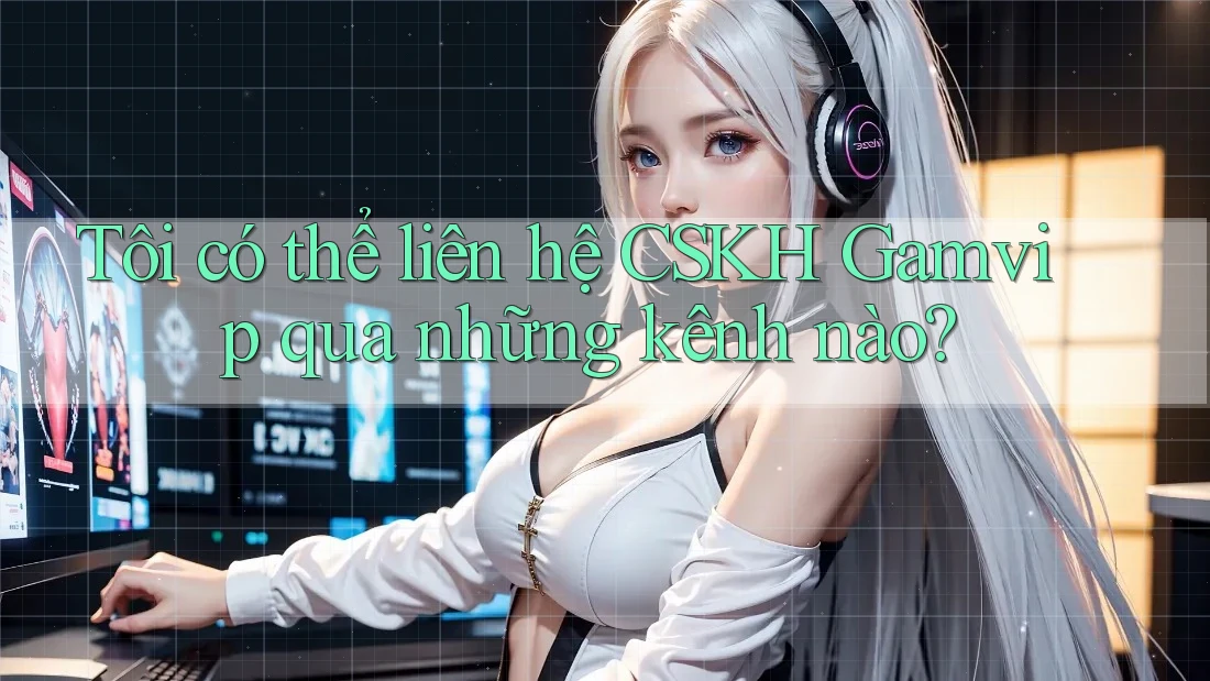 Tôi có thể liên hệ CSKH Gamvip qua những kênh nào? Tôi có thể liên hệ CSKH Gamvip qua những kênh nào?