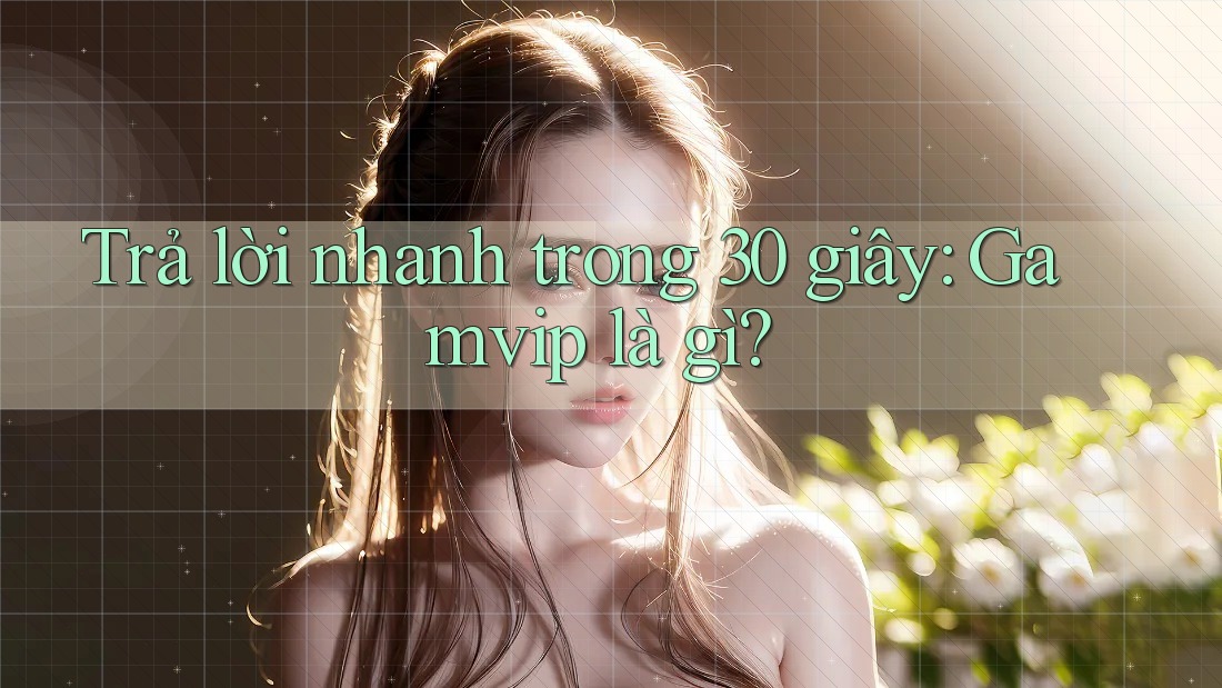 Trả lời nhanh trong 30 giây: Gamvip là gì? Trả lời nhanh trong 30 giây: Gamvip là gì?