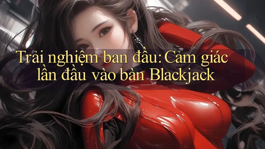Trải nghiệm ban đầu: Cảm giác lần đầu vào bàn Blackjack Trải nghiệm ban đầu: Cảm giác lần đầu vào bàn Blackjack