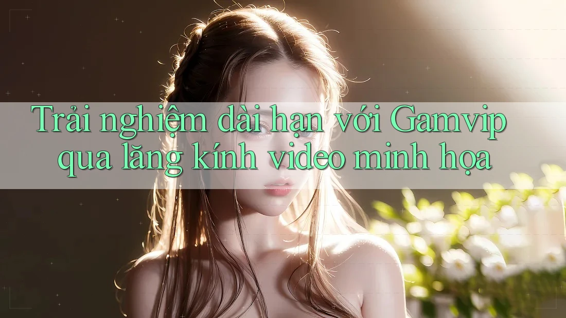 Trải nghiệm dài hạn với Gamvip qua lăng kính video minh họa