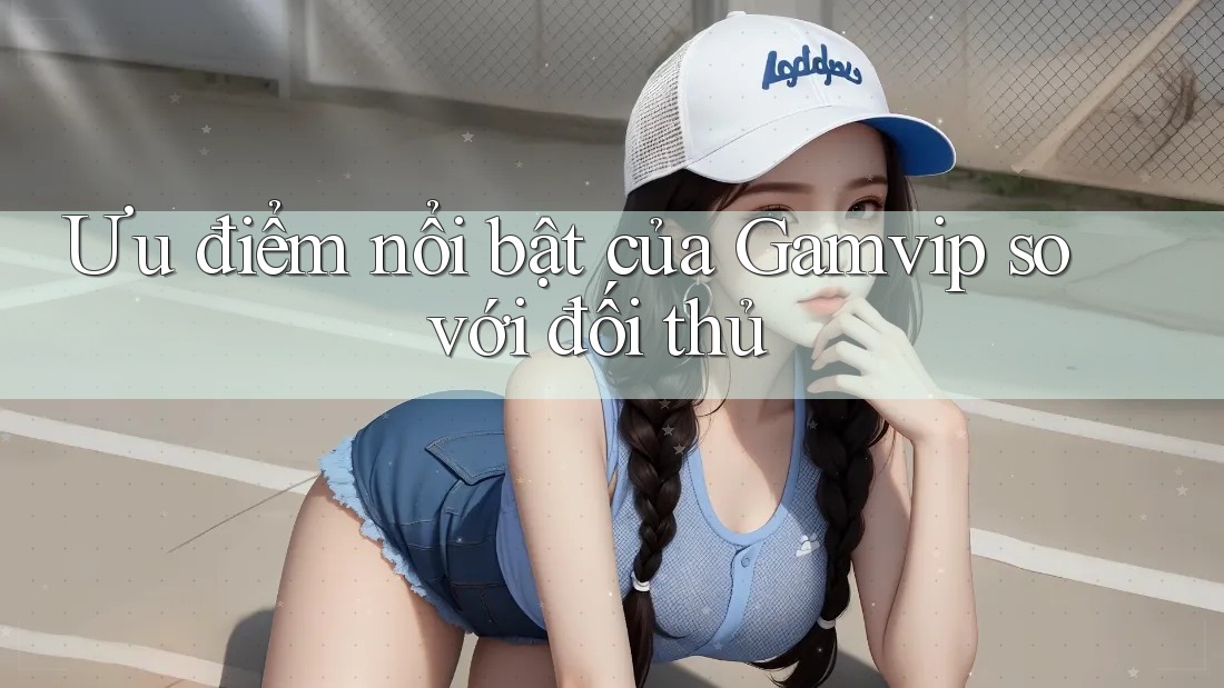 Ưu điểm nổi bật của Gamvip so với đối thủ Ưu điểm nổi bật của Gamvip so với đối thủ