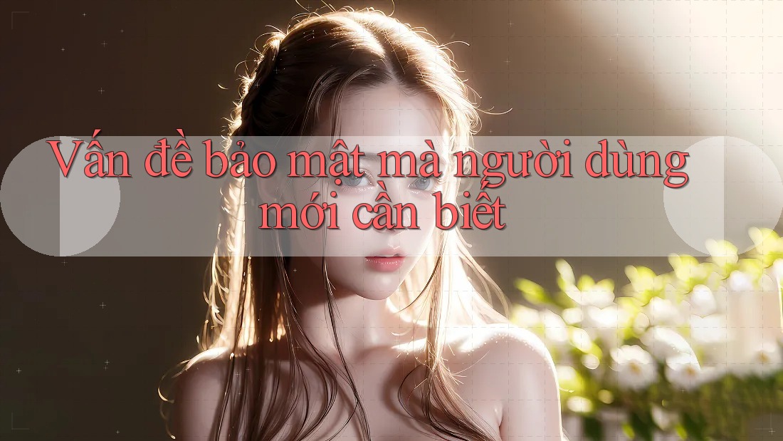 Vấn đề bảo mật mà người dùng mới cần biết Vấn đề bảo mật mà người dùng mới cần biết