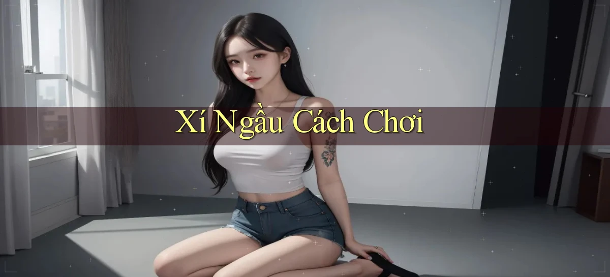 Xí ngầu Cách chơi